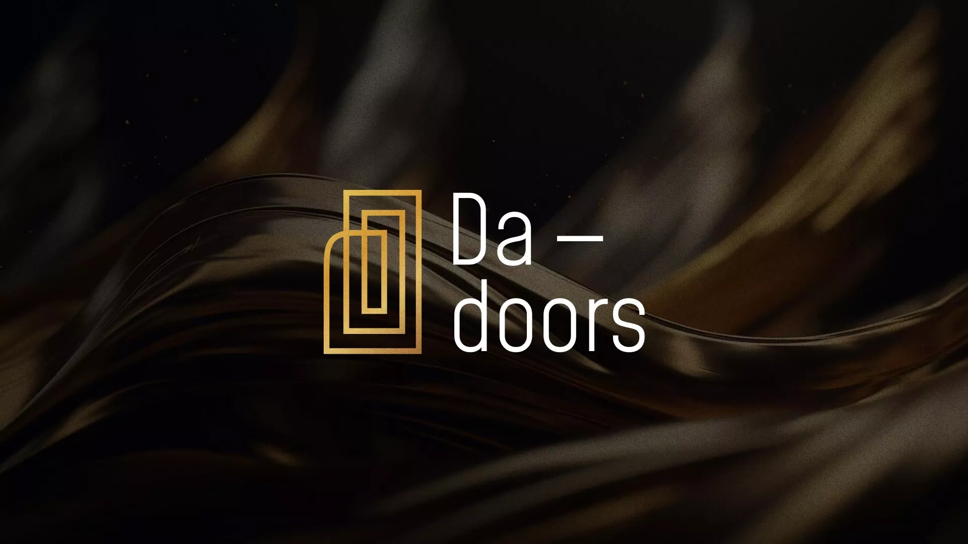 Разработка логотипа для компании «DA-DOORS» в Заозёрске